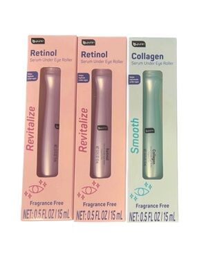 B-pure Collagen & Retinol Eye Rollers New